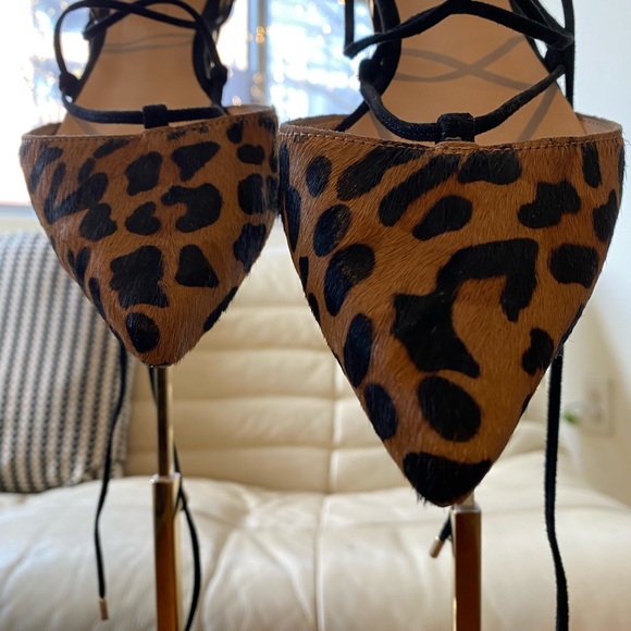 RAYE Leopard Espadrille Flat - Picture 6 of 7